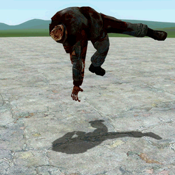Blood Zombine - Player Model