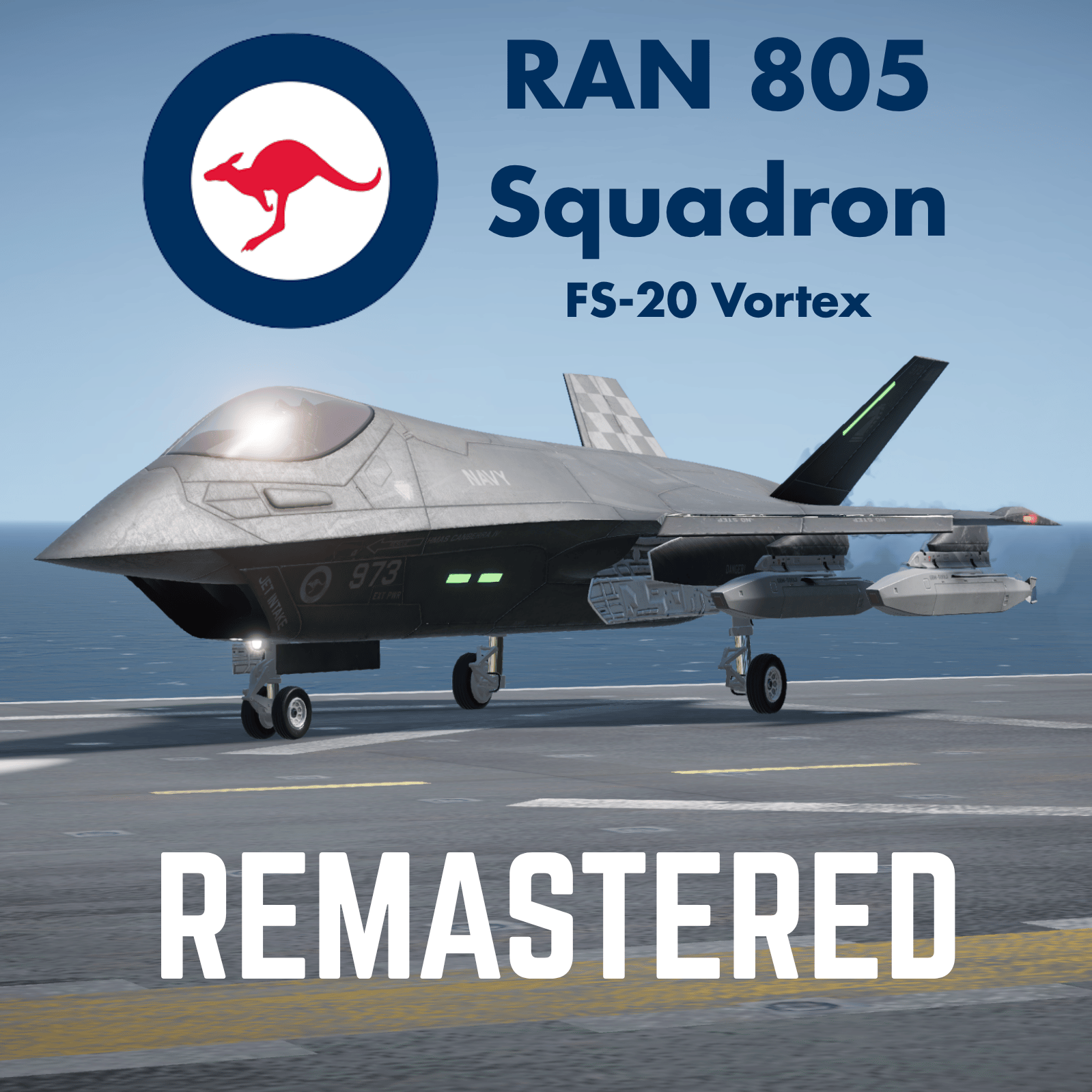 RAN 805 Squadron - FS-20 Vortex [REMASTERED] preview