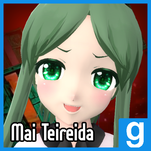 [TOUHOU] Mai Teireida PM & NPC preview