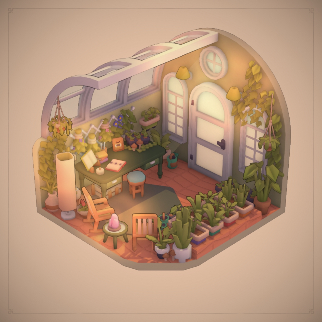 Cluttered Greenhouse preview