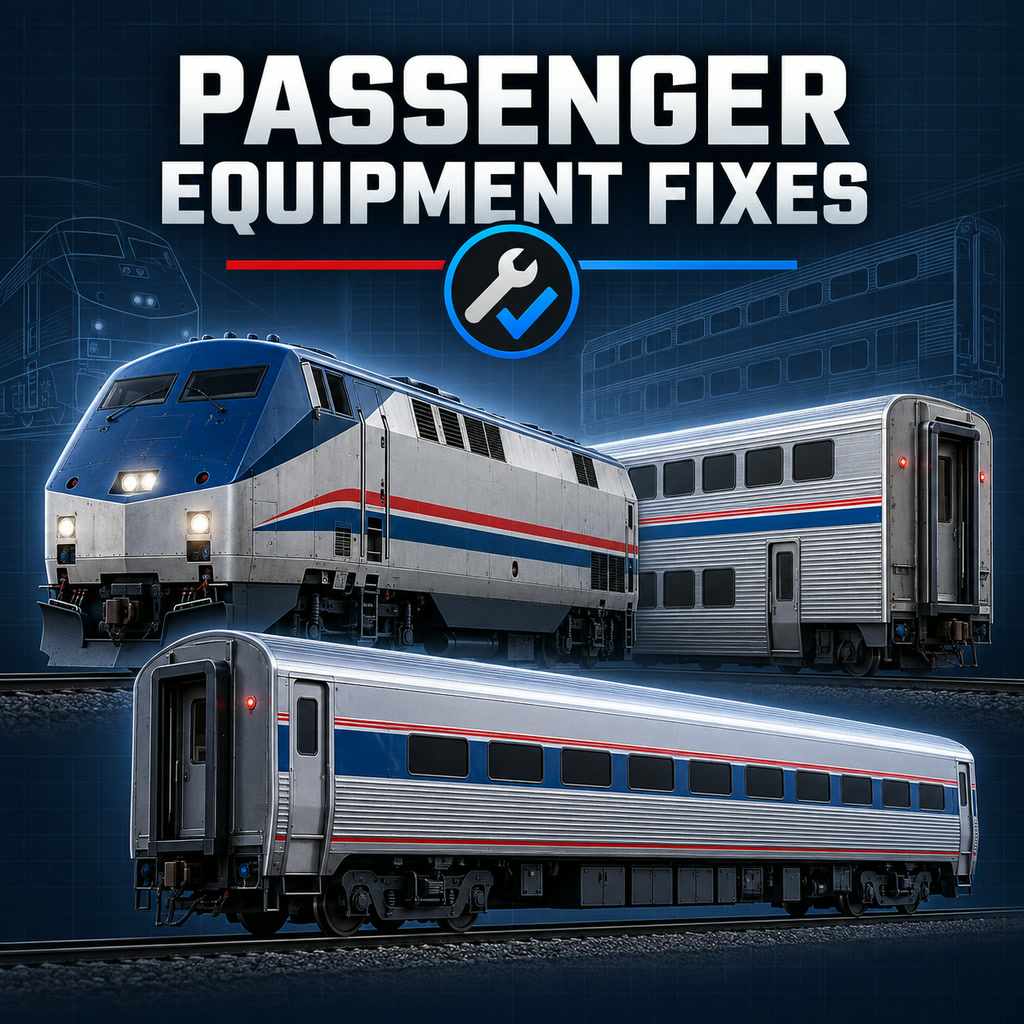 North American Passenger Equipment Fixes preview