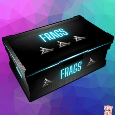 Neon Carbon | Frags | Glow
