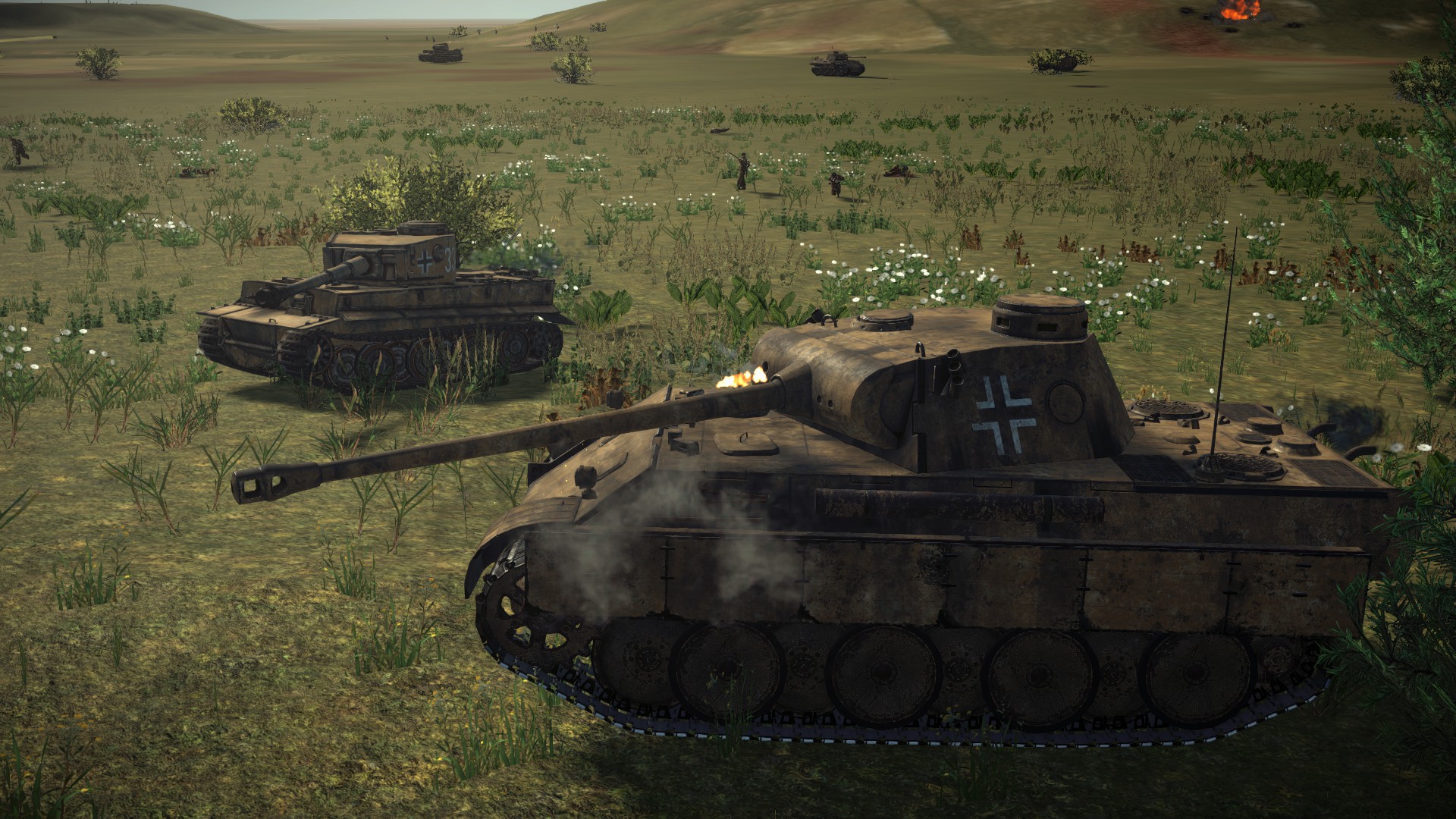 Bloody battle for 2nd Defence Line [Mission]