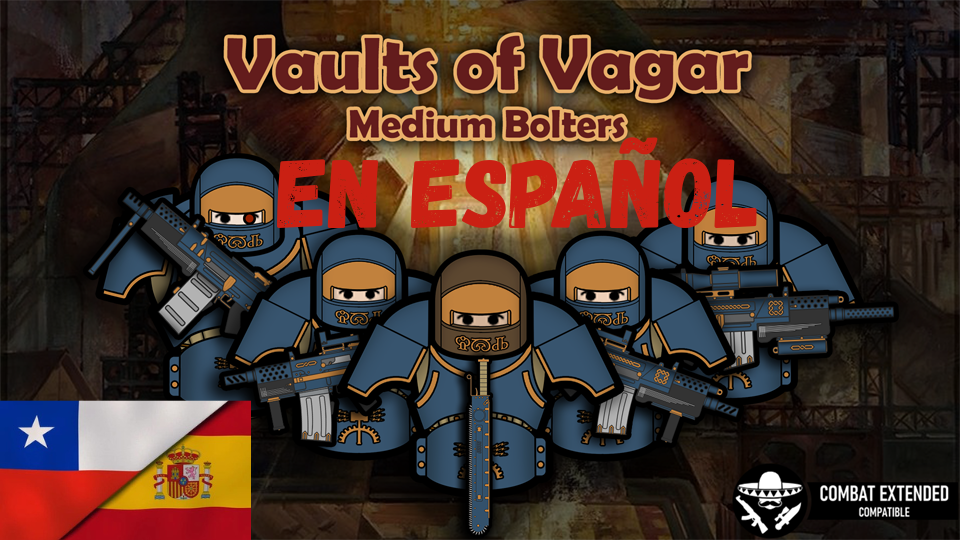 Vaults of Vagar: Medium Bolters En Español
