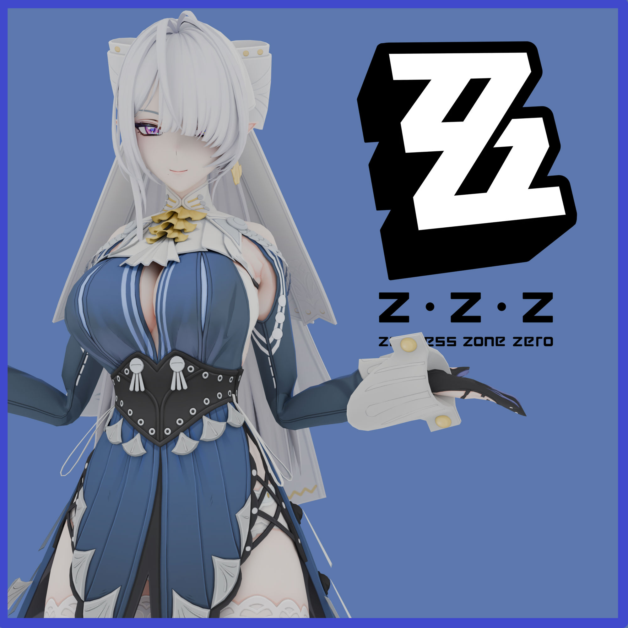 Zenless Zone Zero - Velina (PM & NPCs)