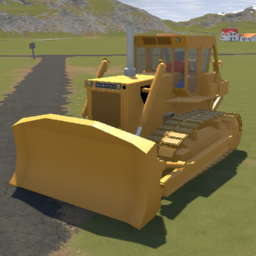 1979 Komatsu D355A