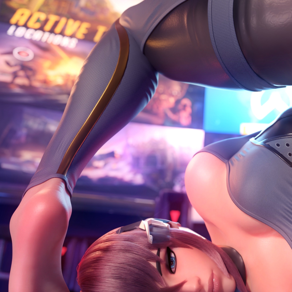 Widowmaker Booty Xray (Overwatch) preview