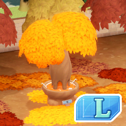 Leafy piles