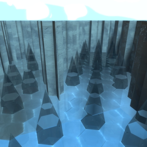Hex Snow (Glass Attack | CS:S Port) – Team Fortress 2 Mod