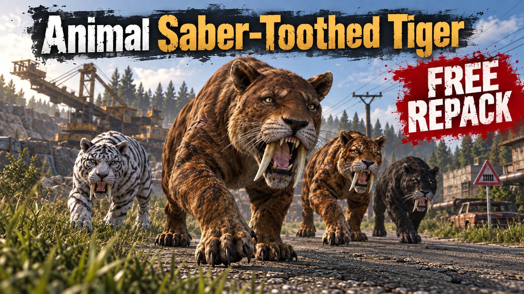 Animal SabertoothTiger