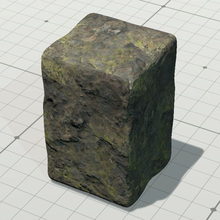 Boulder rocks D - slab vert 4