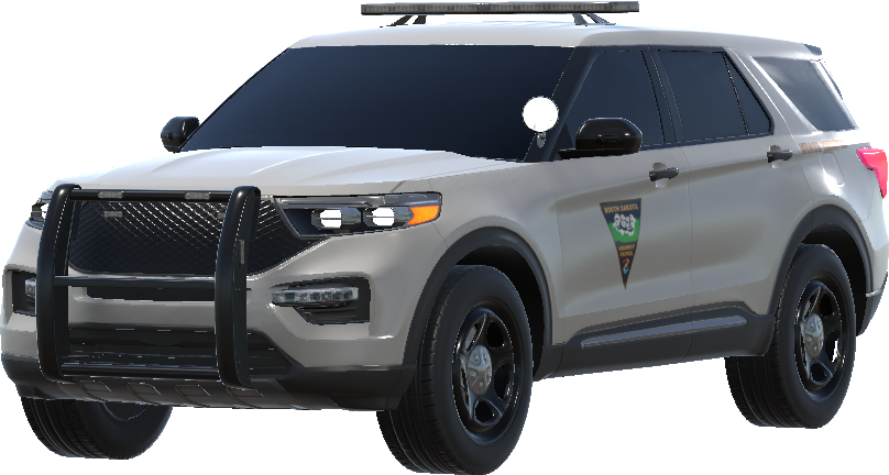 South Dakota Highway Patrol (2020 Silver Livery)