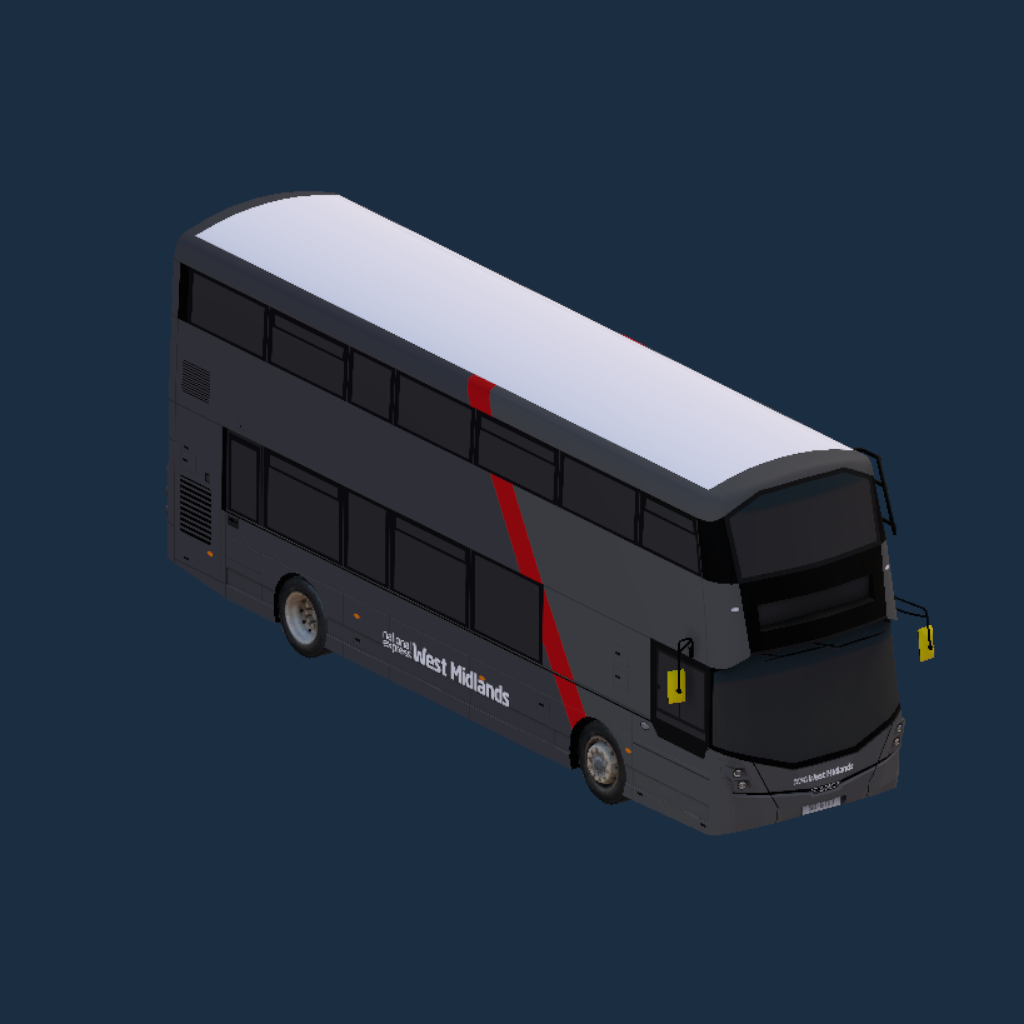 NXWM Red Stripe Streetdeck Ultroliner