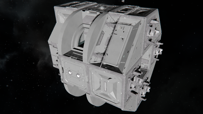 Hab Container Adapter to Station Modules Type I