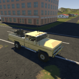 1979 Ford F-250 300CUI + ZU-23-2