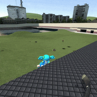 Beatrun Actual Thirdperson animations