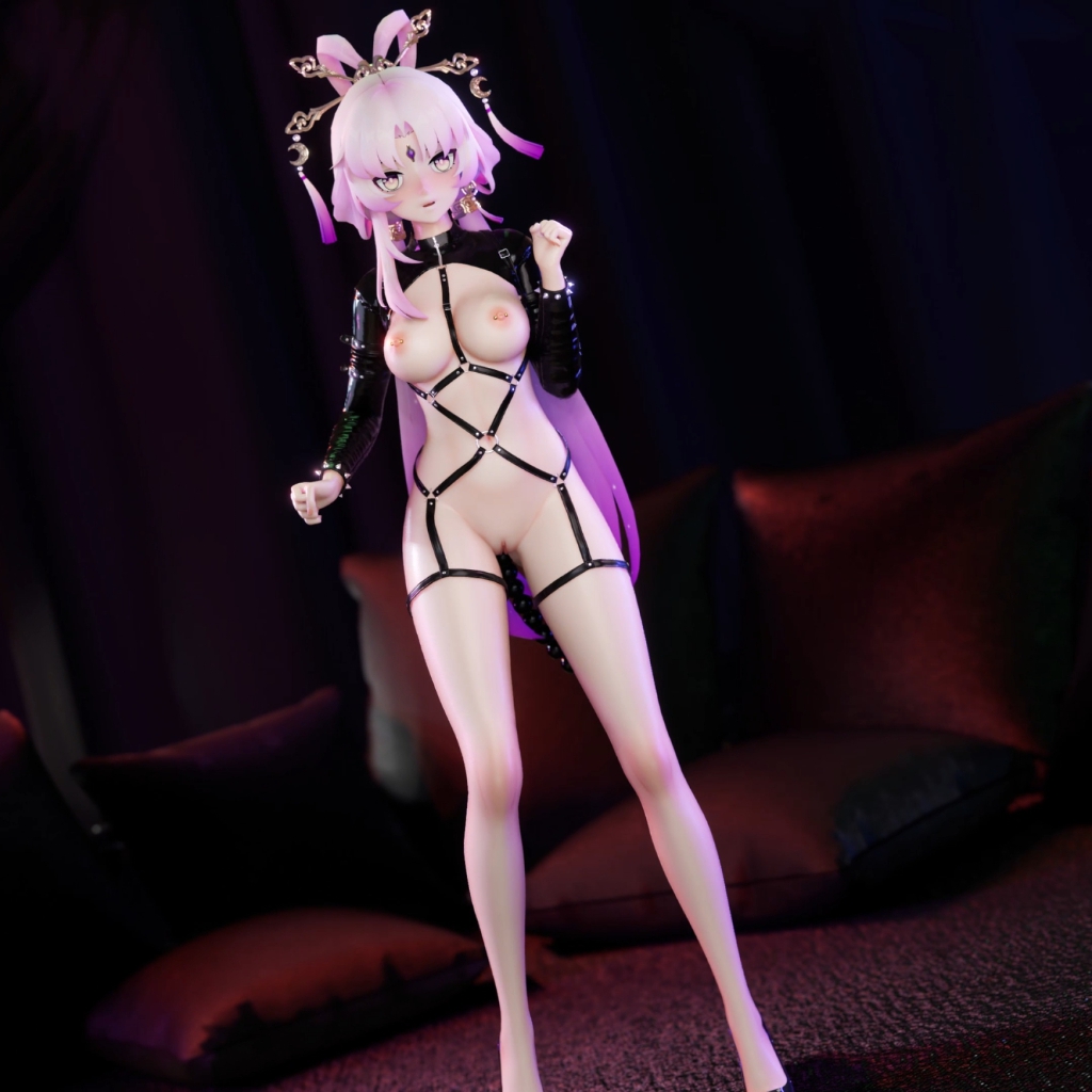 Blender177【Fuxuan(符玄) - Do it】