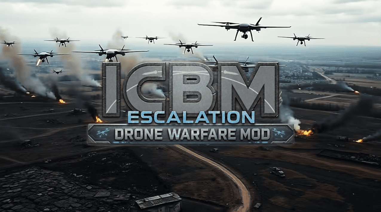 Drone Warfare by Badtatts