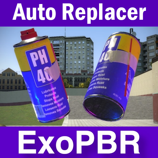 [ExoPBR] Auto Replacer preview