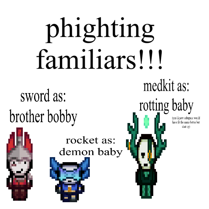 Phighting Familiars!