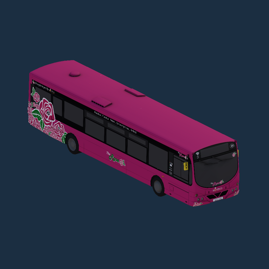 Wright Eclipse 1 B7RLE NorBus TheRose Branded
