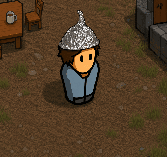 Tin foil hat / Slicecap niche