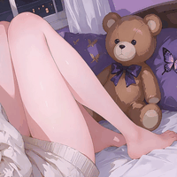 紫色系妹妹 | 动态循环4K preview