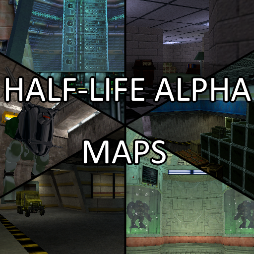 Half-Life Alpha Maps port