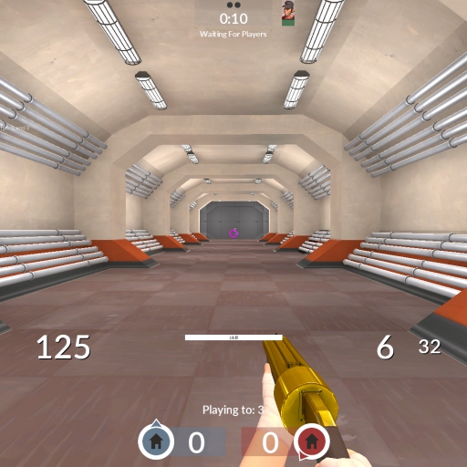 CTF_Corridor (textured) – Team Fortress 2 Mod