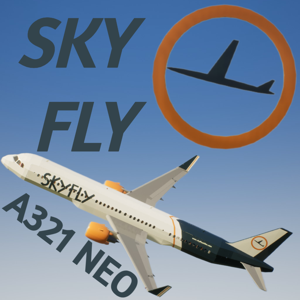 Sky Fly Airbus A321Neo