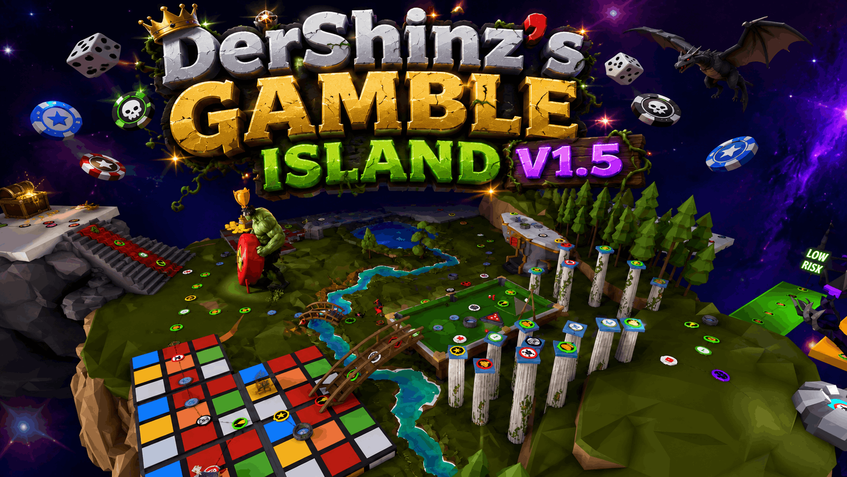 DerShinz´s Gamble Island V1.5 preview