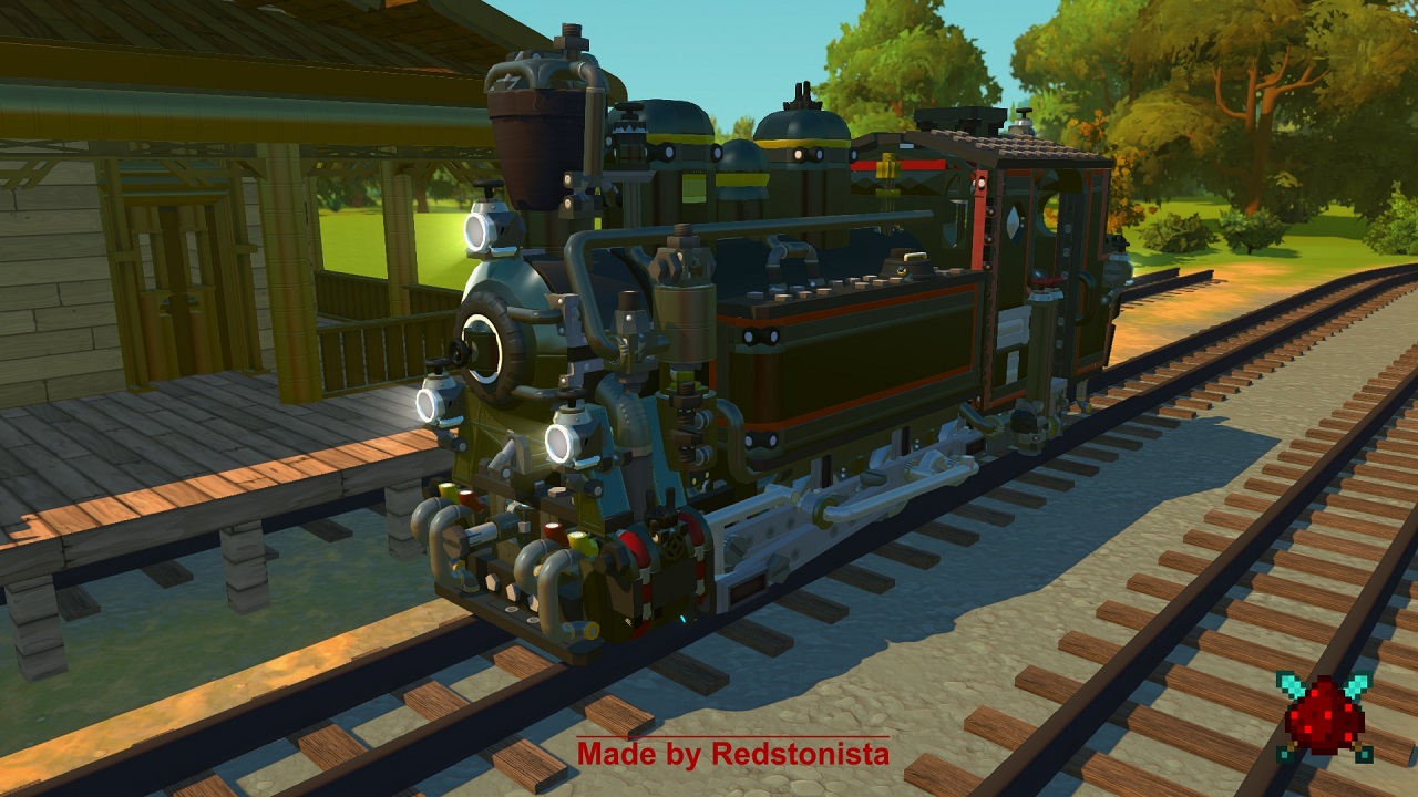 MÁV 490 narrow-gauge (3u) 0-8-0 steam locomotive shunter (NO MODS)
