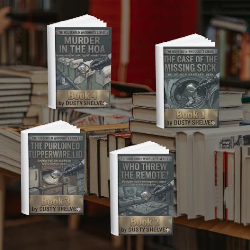 The "Household Whodunits" Series