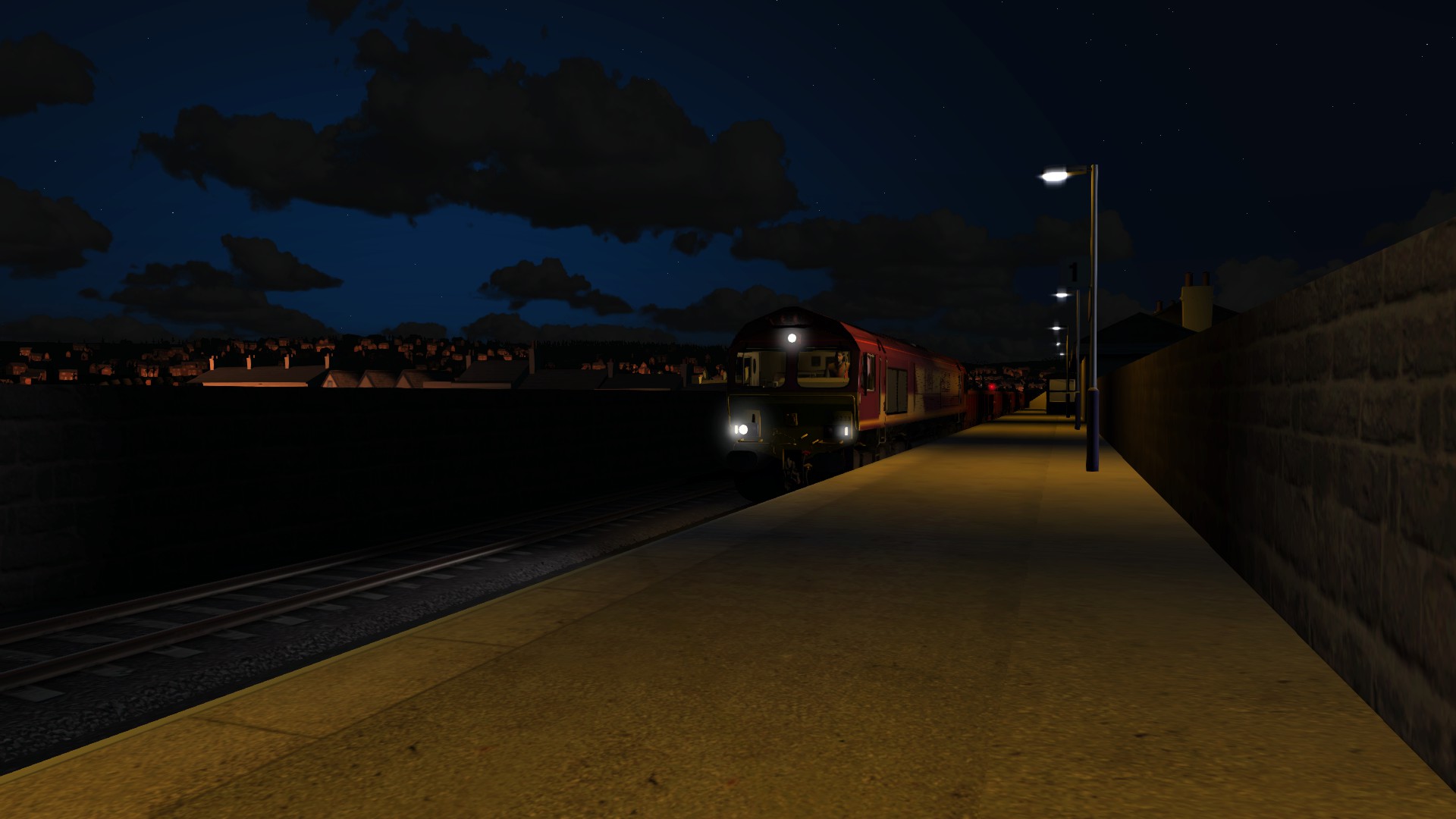 [HS]-1821 Fairwater Yard to Penzance