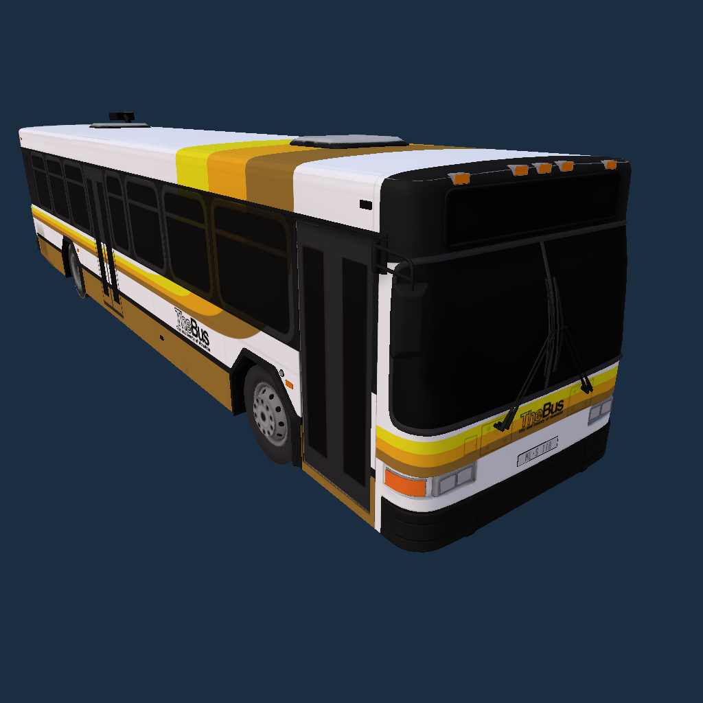 [Low Floor] TheBus Hawaii