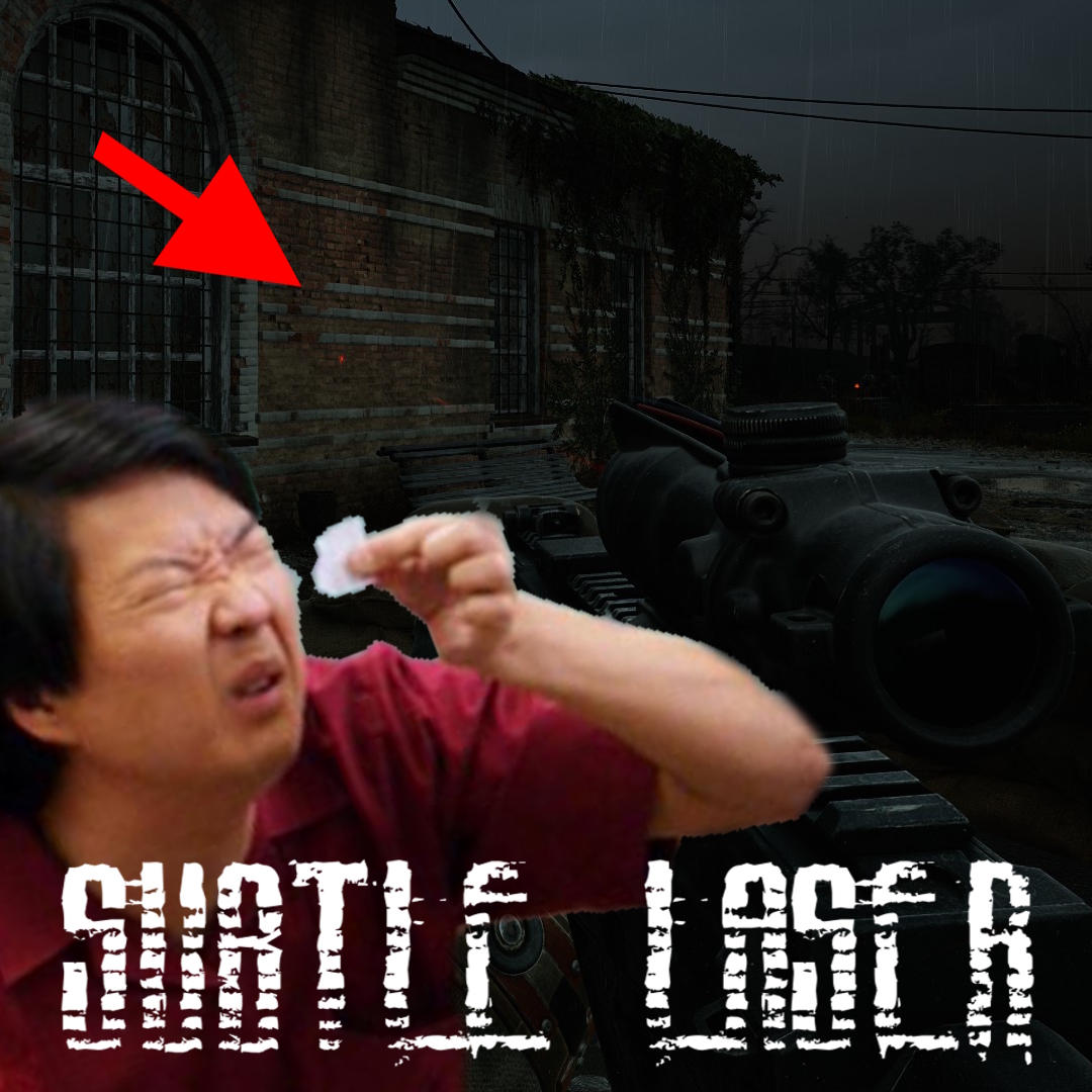 Subtle Laser Sight