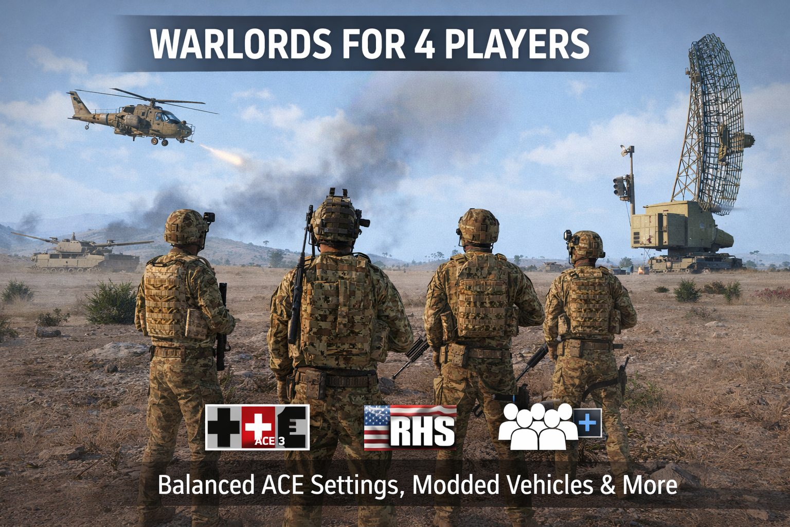 Warlords ACE RHS +