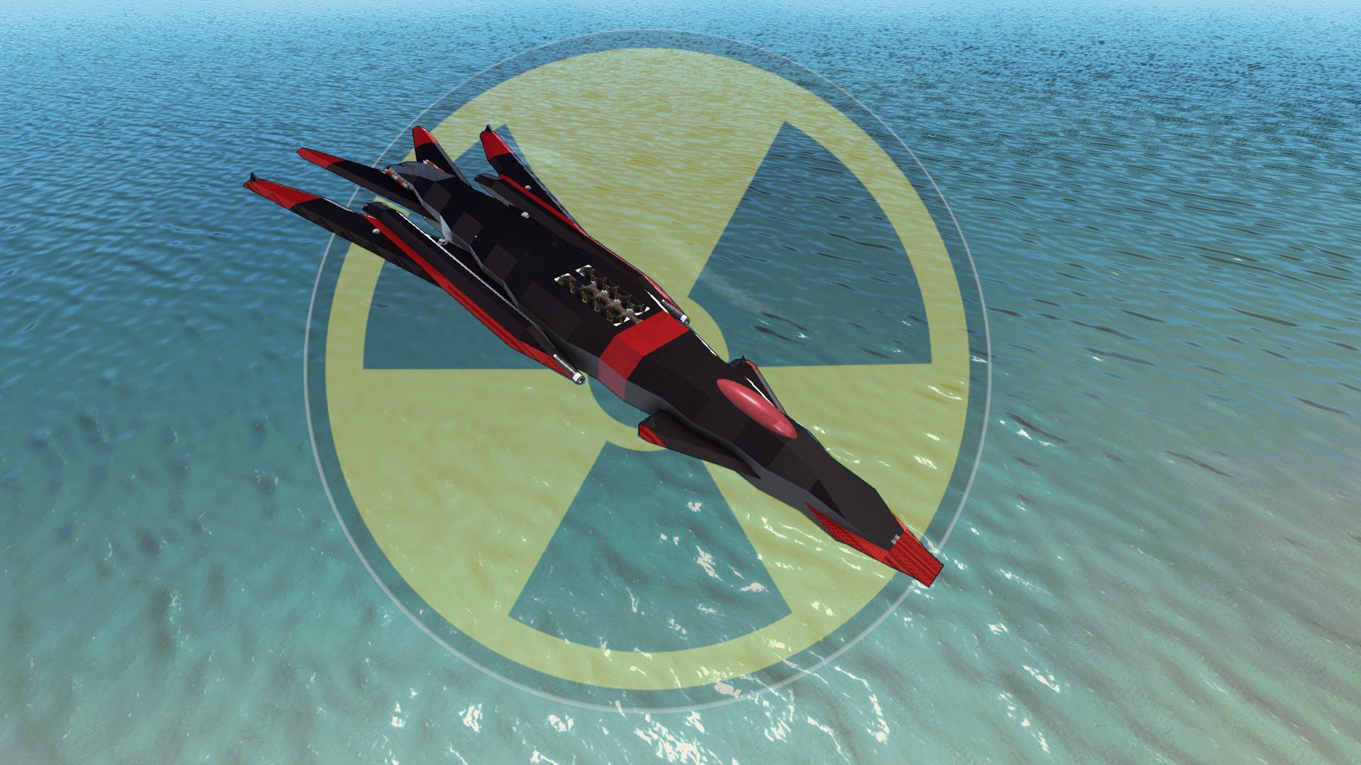 Before-The-Dawn Nuclear Bomber