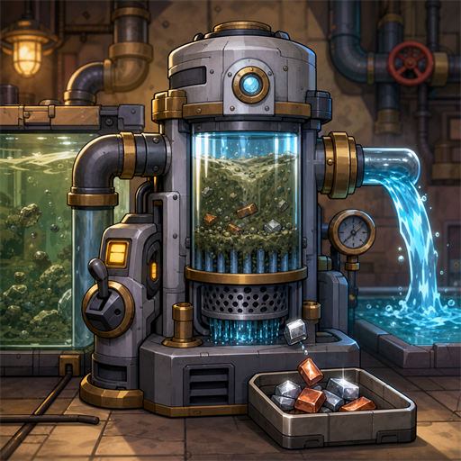 Metal-Rich Water purification 净水器掉落污水常见金属