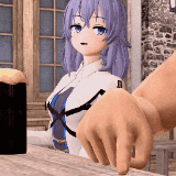 41.[色气收录]醉酒的洛琪希Roxy