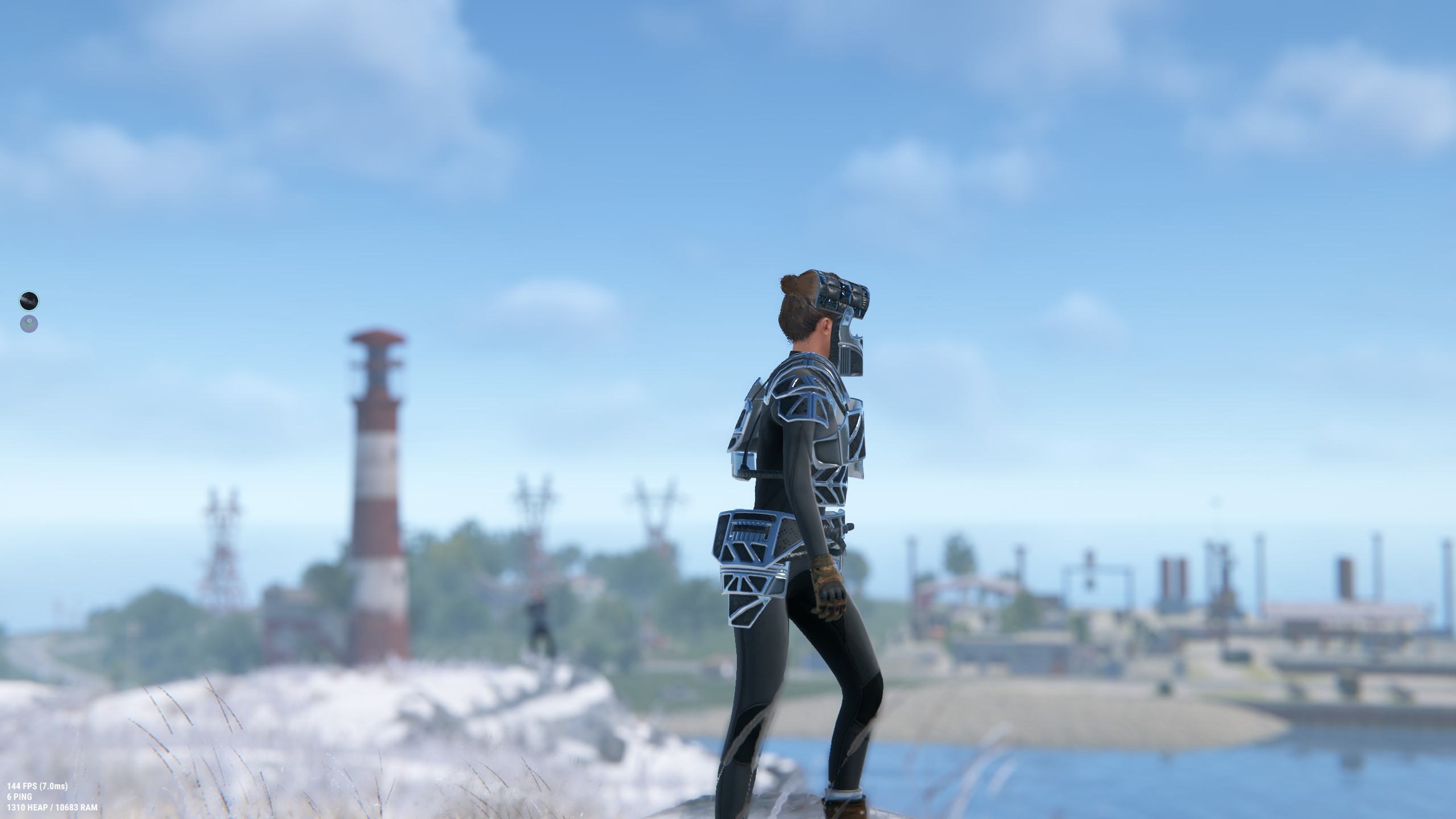 Black OPS Vest screenshot 1
