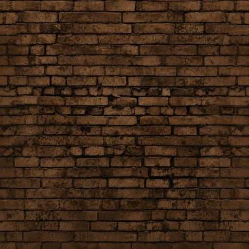 Brown Brick Wall (Glow)
