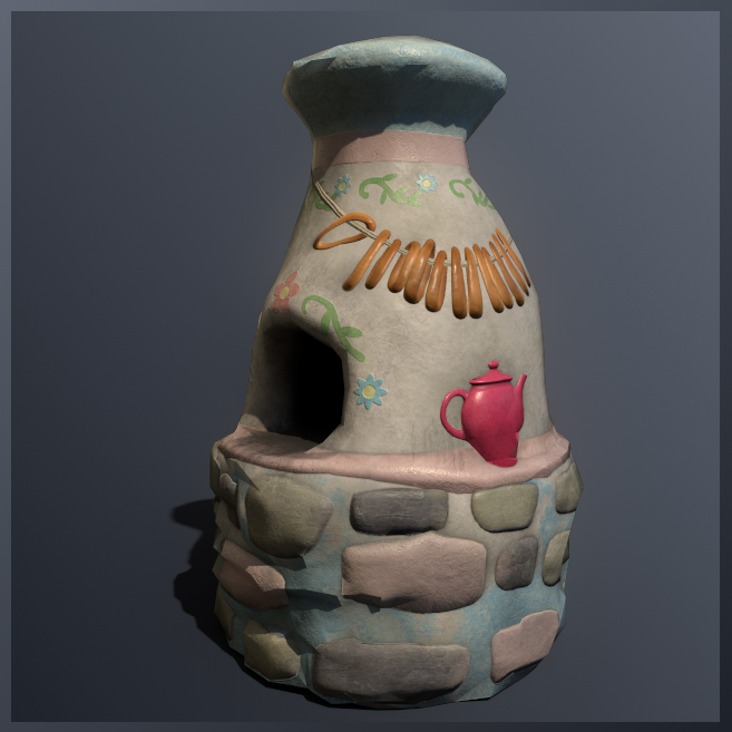 Tea Time furnace