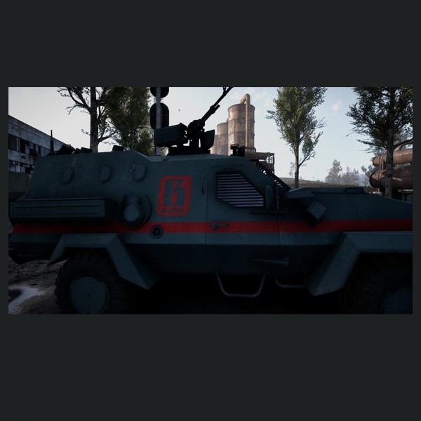 Predator Ward (Car Paint)