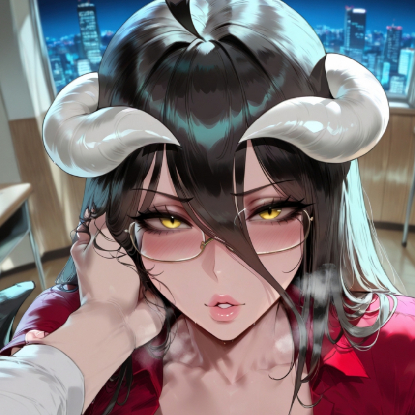 雅儿贝德 Overlord Albedo 5