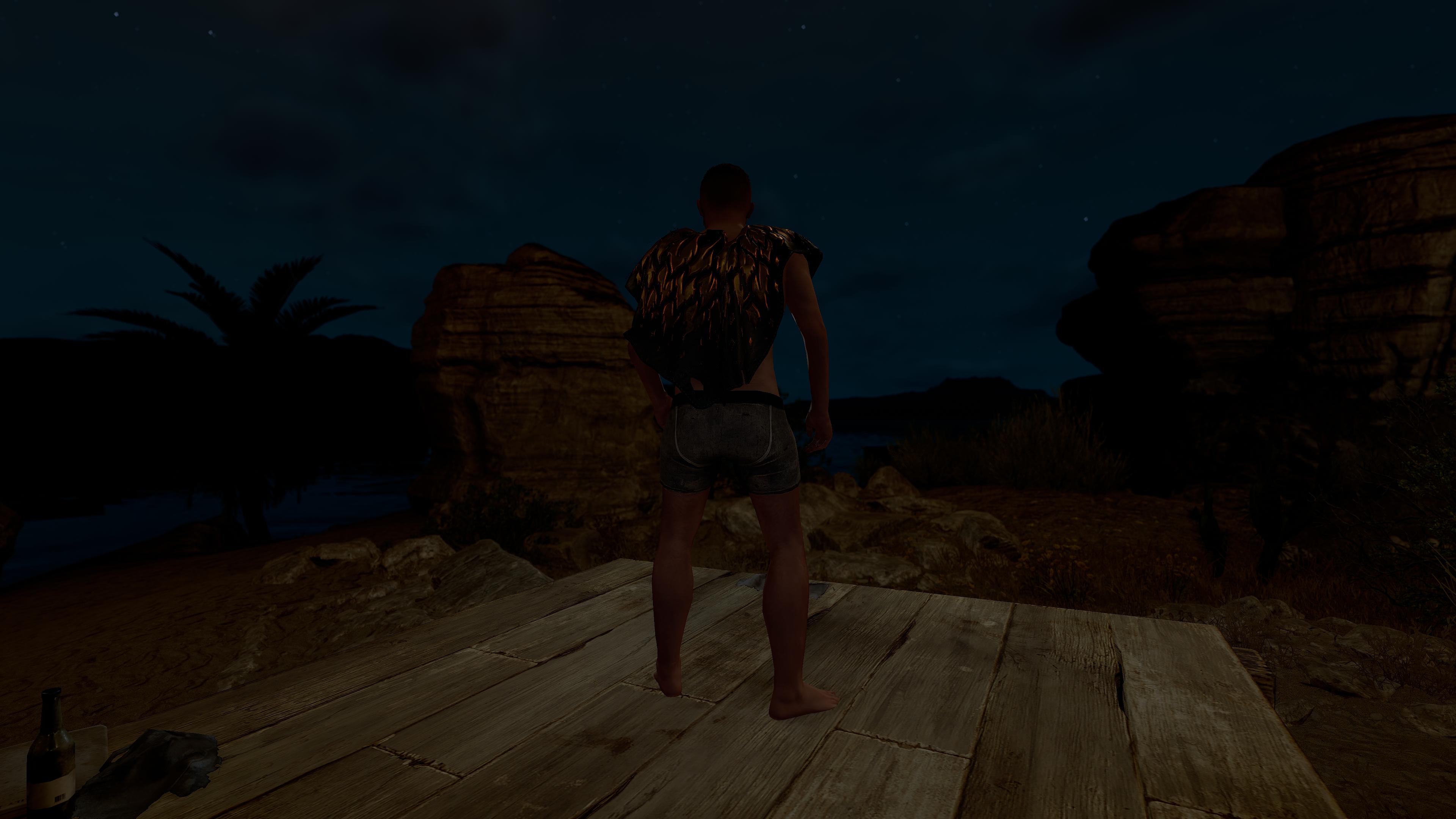 Night Demon Poncho thumbnail 8
