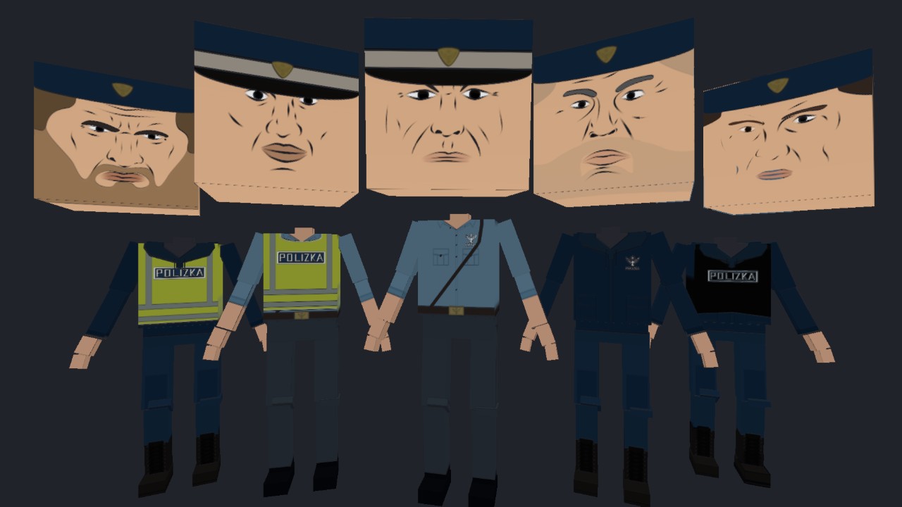 Contraband Police | Acaristan Polizka