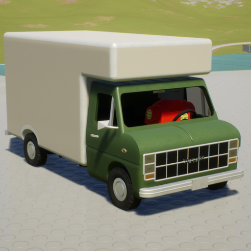 ThreeM Wendigo 1982 Box truck