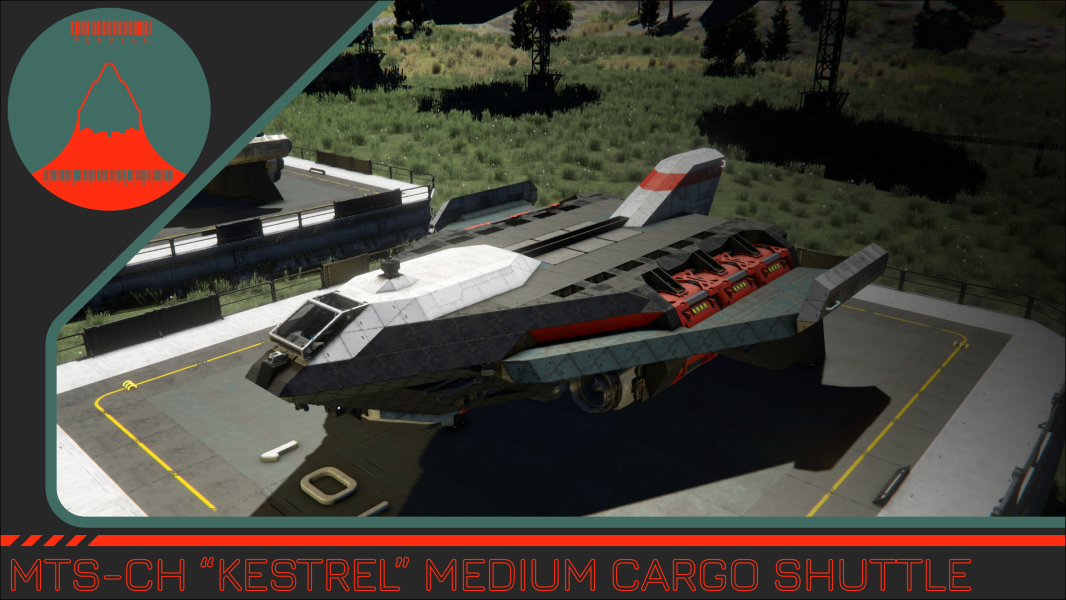 MTS-CH Kestrel Medium Cargo Shuttle