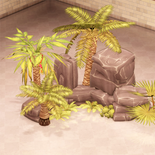 Modular Rock pack colourable